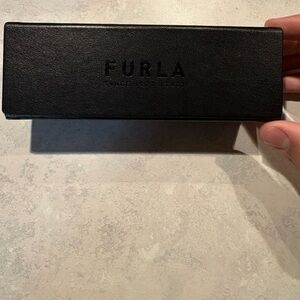 Furla Textured Black Case